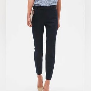 Banana Republic Dark Blue Sloan Ankle Pants Size 8